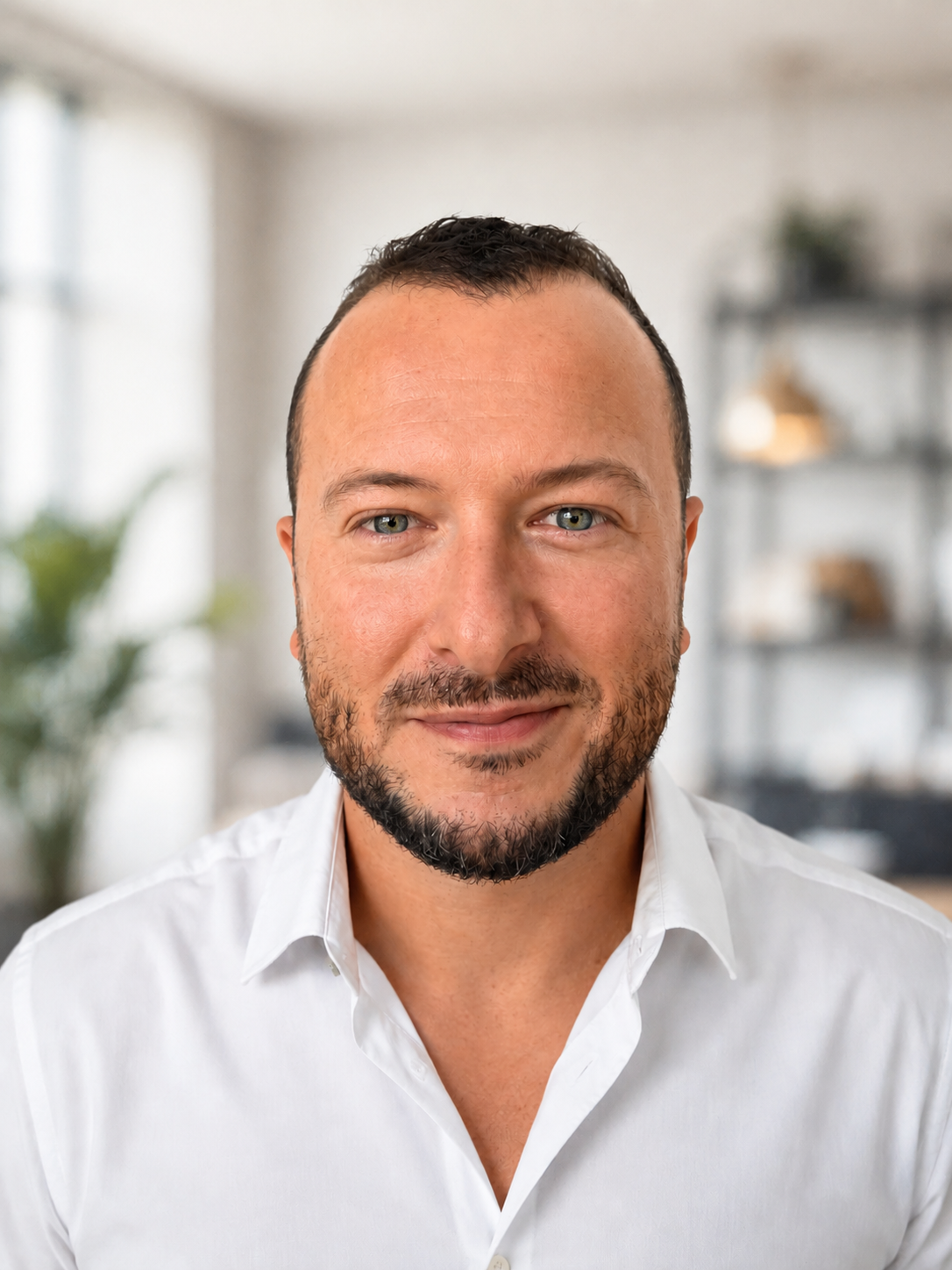 Portrait de Florent Mosconi Bertin